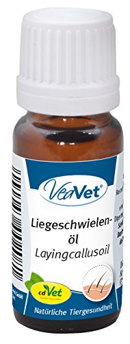 VeaVet Liegeschwielenöl für Hunde 10ml - zur intensiven Pflege von cdVet