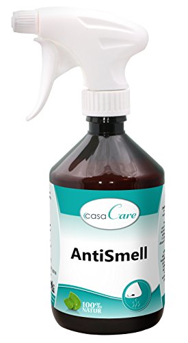 cdVet Naturprodukte casaCare AntiSmell 500 ml - elimiert organische Gerüche - Gestank - bei Urin + Kot + Katzenklogestank - einsetzbar gegen Zigarettenrauch + Schweiß + Müllgestank - natürlich - cdVet Naturprodukte casaCare AntiSmell 500 ml - elimiert organische Gerüche - Gestank - bei Urin + Kot + Katzenklogestank - einsetzbar gegen Zigarettenrauch + Schweiß + Müllgestank - natürlich - von cdVet