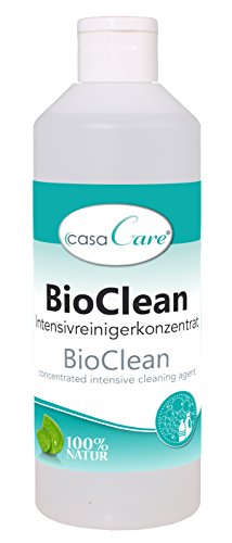 cdVet Naturprodukte casaCare BioClean Intensivreinigerkonzentrat 500 ml - Reinigungsmittel - Verschmutzung - Reinigung - gründlich + umweltfreundlich - einsetzbar bei Oberflächen + Autoreinigung - cdVet Naturprodukte casaCare BioClean Intensivreinigerkonzentrat 500 ml - Reinigungsmittel - Verschmutzung - Reinigung - gründlich + umweltfreundlich - einsetzbar bei Oberflächen + Autoreinigung - von cdVet