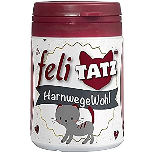 cdVet feliTATZ HarnwegeWohl 12,5 g | zur Harnwegsunterstützung bei Katzen cdVet feliTATZ HarnwegeWohl 12,5 g | zur Harnwegsunterstützung bei Katzen von cdVet