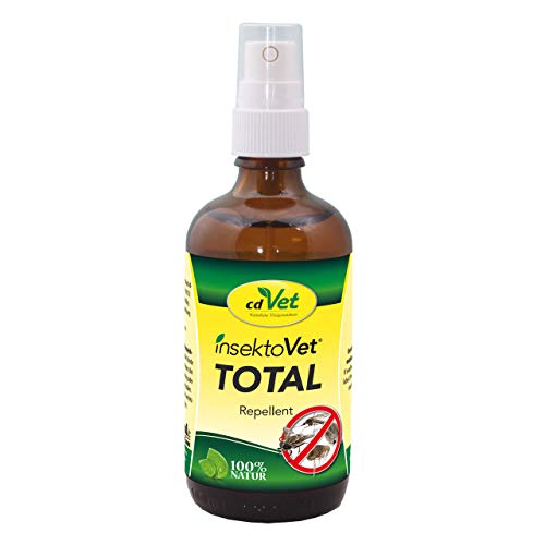 cdVet Naturprodukte insektoVet Total 500ml - wirkungsvolle und nachhaltige Abwehr von Floh und Mücke über Bremse bis hin zur Zecke - wirkt langanhaltend und intensiv -schonend zu Fell und Haut - cdVet Naturprodukte insektoVet Total 500ml - wirkungsvolle und nachhaltige Abwehr von Floh und Mücke über Bremse bis hin zur Zecke - wirkt langanhaltend und intensiv -schonend zu Fell und Haut - von cdVet