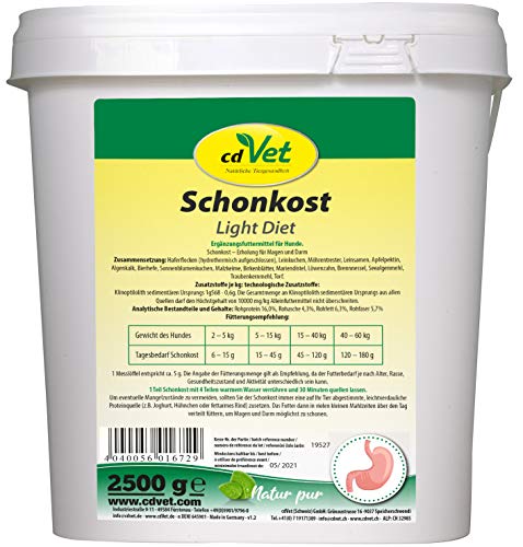 cdVet Schonkost, 2500 g von cdVet