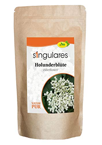 cdVet Singulares Holunderblüten 100 g | für eine naturnahe Fütterung von Tieren cdVet Singulares Holunderblüten 100 g | für eine naturnahe Fütterung von Tieren von cdVet