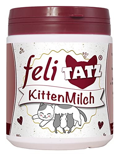 feliTATZ KittenMilch 350g für Junge Katzen und verwaiste Kitten feliTATZ KittenMilch 350g für Junge Katzen und verwaiste Kitten von cdVet