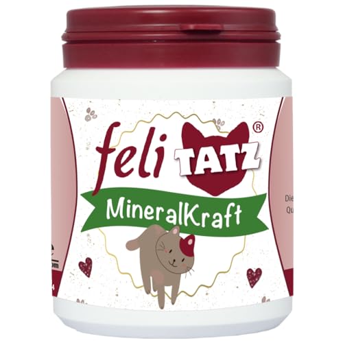 feliTATZ MineralKraft 150g | bioverfügbarer Nährstoffgeber für Katzen feliTATZ MineralKraft 150g | bioverfügbarer Nährstoffgeber für Katzen von cdVet