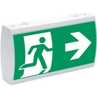 Ceag Notlichtsysteme Rettungszeichenleuchte LED 4x1W doppel. RZ 29021 CG-S von ceag