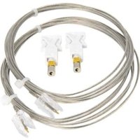 Ceag Notlichtsysteme Seilabhängungs-Set 20+30m f.CrystalWay LUM10560 von ceag