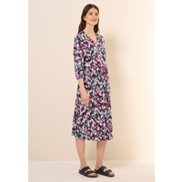 Cecil Blusenkleid Ohne Taschen knielang Cecil Blusenkleid Ohne Taschen knielang von cecil