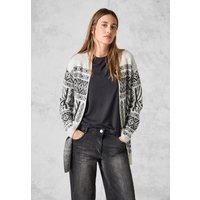 Cecil Cardigan, aus softem Materialmix von cecil