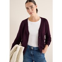 Cecil Cardigan mit Strukturdetail und Knopfleiste Cecil Cardigan mit Strukturdetail und Knopfleiste von cecil