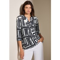 Cecil Druckbluse, mit grafischem Muster Cecil Druckbluse, mit grafischem Muster von cecil