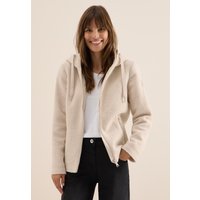 Cecil Fellimitatjacke mitKapuze mit Kapuze mit Tunnelzugband Cecil Fellimitatjacke mitKapuze mit Kapuze mit Tunnelzugband von cecil