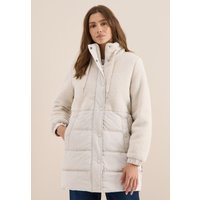 Cecil Fellimitatmantel mit moderner Steppung Cecil Fellimitatmantel mit moderner Steppung von cecil