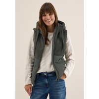 Cecil Fellweste mit Stehkragen von cecil