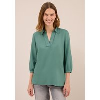 Cecil Hemdbluse aus softer Viskose von cecil