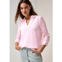 Cecil Hemdbluse, mit Strukturdetail-Streifen von cecil