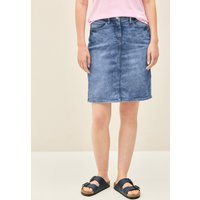 Cecil Jeansrock mit geschlitztem Saum Cecil Jeansrock mit geschlitztem Saum von cecil