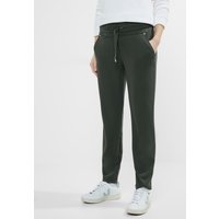 Cecil Jogger Pants "Tracey Solid" von cecil