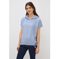 Cecil Kapuzenshirt aus softem Materialmix Cecil Kapuzenshirt aus softem Materialmix von cecil