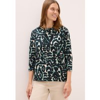 Cecil Kapuzensweatshirt mit 3/4 Arm, gemustert Cecil Kapuzensweatshirt mit 3/4 Arm, gemustert von cecil