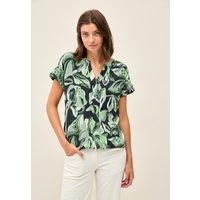 Cecil Kurzarmbluse aus softer Viskose von cecil