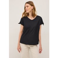 Cecil Kurzarmbluse aus softer Viskose von cecil