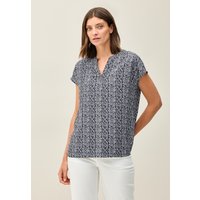 Cecil Kurzarmbluse, mit All-Over Print Cecil Kurzarmbluse, mit All-Over Print von cecil