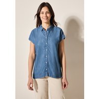 Cecil Kurzarmbluse mit Seitlichen Einschlitzen am Saum Cecil Kurzarmbluse mit Seitlichen Einschlitzen am Saum von cecil