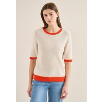 Cecil Kurzarmpullover Rundhalsausschnitt von cecil