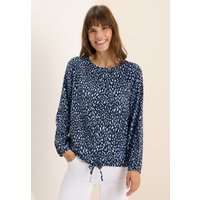 Cecil Langarmbluse aus softer Viskose von cecil