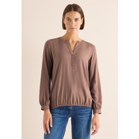 Cecil Langarmbluse mit Elastikbund Cecil Langarmbluse mit Elastikbund von cecil