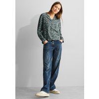 Cecil Langarmbluse mit Elastiksaum Cecil Langarmbluse mit Elastiksaum von cecil