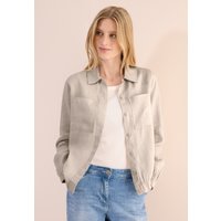 Cecil Langarmbluse mit Elastiksaum Cecil Langarmbluse mit Elastiksaum von cecil