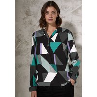 Cecil Langarmbluse mit grafischem Muster Cecil Langarmbluse mit grafischem Muster von cecil