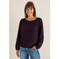 Cecil Langarmbluse aus softer Viskose von cecil
