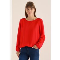 Cecil Langarmbluse aus softer Viskose von cecil