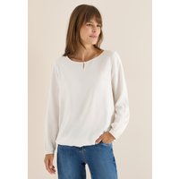 Cecil Langarmbluse aus softer Viskose Cecil Langarmbluse aus softer Viskose von cecil