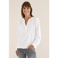 Cecil Langarmbluse in Unifarbe Cecil Langarmbluse in Unifarbe von cecil