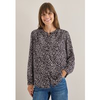 Cecil Langarmbluse mit grafischem Muster von cecil