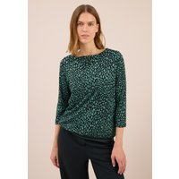 Cecil Langarmshirt aus Baumwolle mit Stretchante Cecil Langarmshirt aus Baumwolle mit Stretchante von cecil