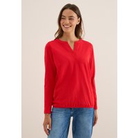 Cecil Langarmshirt aus reiner Baumwolle Cecil Langarmshirt aus reiner Baumwolle von cecil