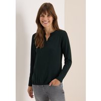 Cecil Langarmshirt aus reiner Baumwolle Cecil Langarmshirt aus reiner Baumwolle von cecil