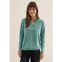 Cecil Langarmshirt, aus reiner Baumwolle Cecil Langarmshirt, aus reiner Baumwolle von cecil