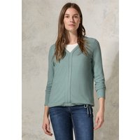 Cecil Langarmshirt aus strecthigem Viskosematerial Cecil Langarmshirt aus strecthigem Viskosematerial von cecil