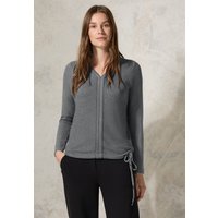 Cecil Langarmshirt aus strecthigem Viskosematerial Cecil Langarmshirt aus strecthigem Viskosematerial von cecil