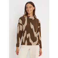 Cecil Langarmshirt aus strecthigem Viskosematerial Cecil Langarmshirt aus strecthigem Viskosematerial von cecil