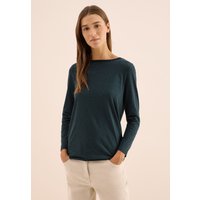 Cecil Langarmshirt im soften Baumwoll-Mix Cecil Langarmshirt im soften Baumwoll-Mix von cecil