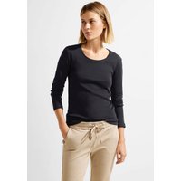 Cecil Langarmshirt "Basic Langarmshirt Pia" von cecil