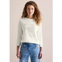 Cecil Langarmshirt mit 3/4 Ärmeln Cecil Langarmshirt mit 3/4 Ärmeln von cecil