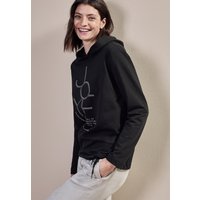 Cecil Langarmshirt, mit Frontprint von cecil